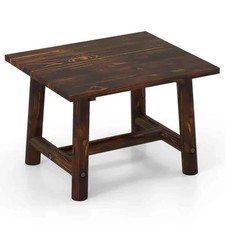 Costway Square Side Table with