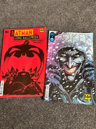 Comic bundle inc - , batman