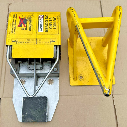 Ferno stretcher lock and load - ,