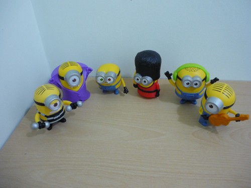 Mcdonalds minions bundle - minions,