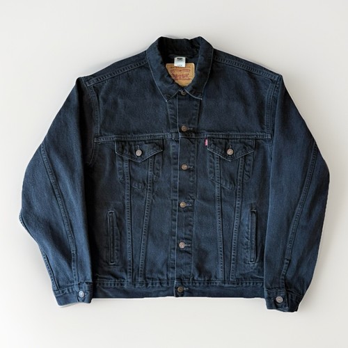 Vintage levis denim jacket - vintage,