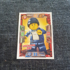 ❄️LEGO Ninjago TCG  2017 Series 2 undercover Jay #5 card
