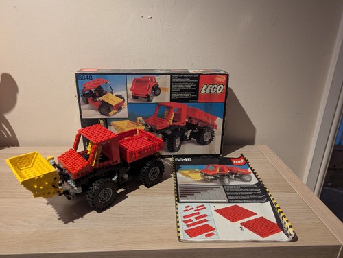 Rare vintage lego - vintage, 8848