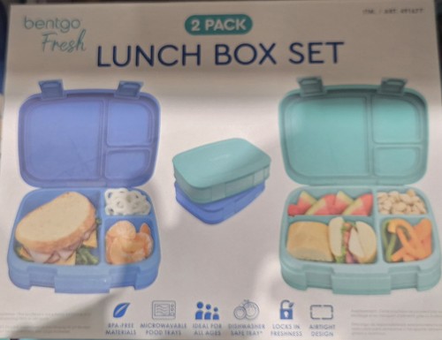 Bentgo fresh pack lunch box - bentgo,