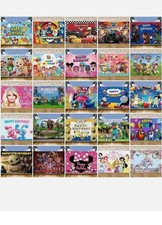 Jumbo Size Kids Birthday Party Photography Background Backdrop Photo Decors