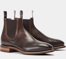 RM Williams Chinchilla Bordeax