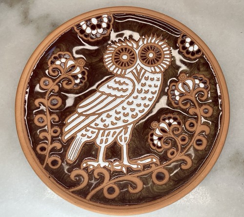 Vintage bonis pottery rhodes - pottery,