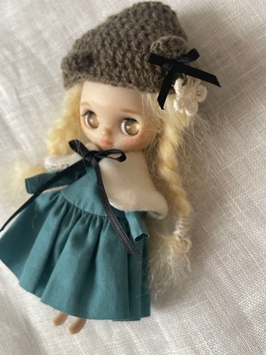 Custom petite icy doll - doll,