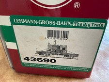 LGB ref 43690 g scale flat