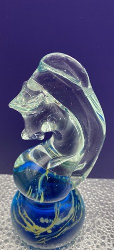 Paperweight mdina hand blown - paperweight,