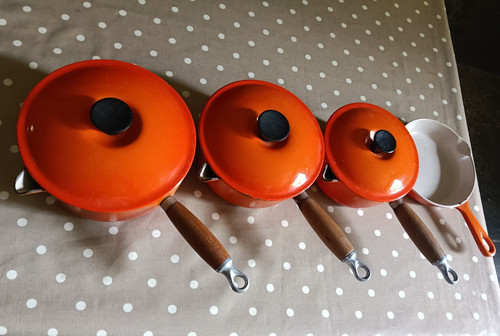 Vintage creuset volcanic - vintage,