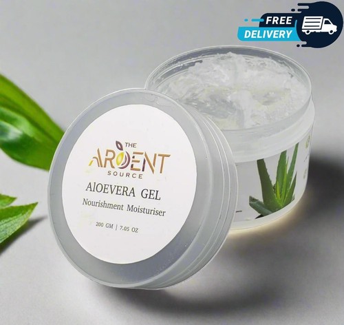 Natural aloe vera gel 200g - gel,