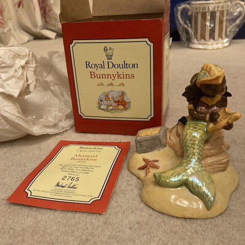 Royal doulton bunnykins - royal,