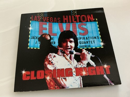 Elvis presley closing - elvis, presley...closing