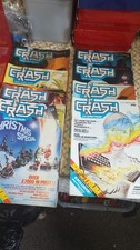 JOBLOT CRASH MAGAZINES