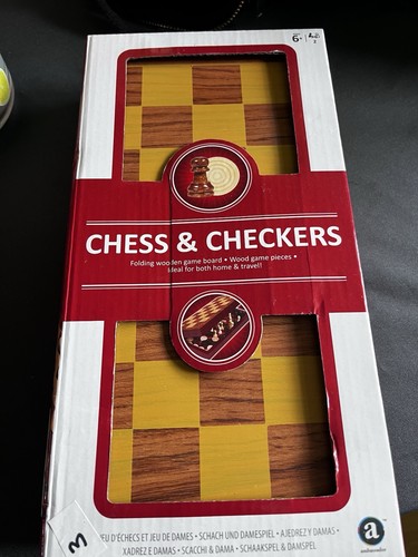 Chess and checkers folding - and,