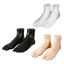 Lifelike mannequin feet - feet, female