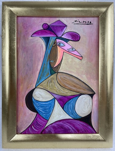 Pablo picasso oil - pablo,