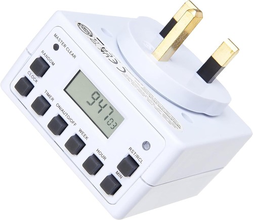 Status timer switch day - timer,