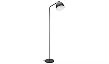 Argos Home Morlie Floor Lamp - Matt Black