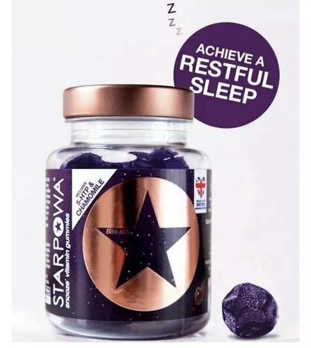 Starpowa snooze vitamin black - starpowa,
