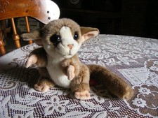 Hamleys Bush Baby 7inch  Soft Toy/Teddy.