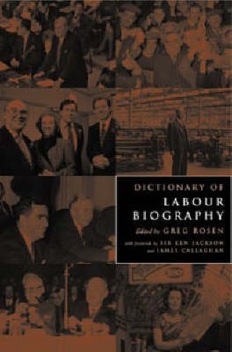Dictionary labour biography - dictionary, of
