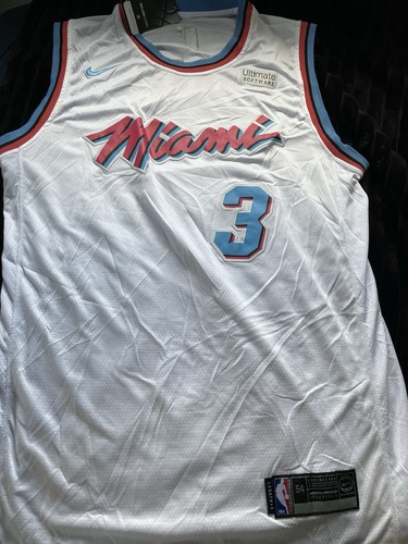 Nike miami heat white city - miami,