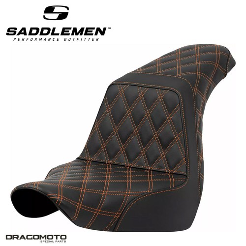 Seat harley softtail saddlemen - seat,