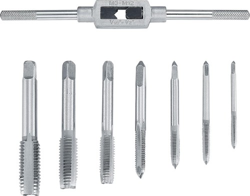 Pcs tap wrench set - 8,