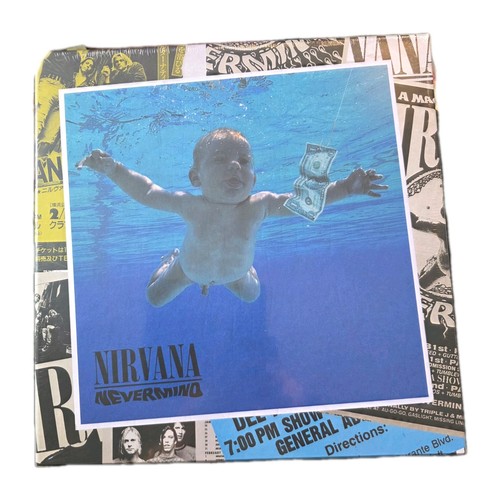 Nirvana nevermind 30th - nevermind,