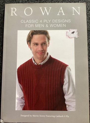 Rowan knitting pattern book - knitting,
