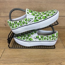 Vans Shoes Unisex Size UK 5 Alien Faces Funky Platform Slip On Trainer Pumps