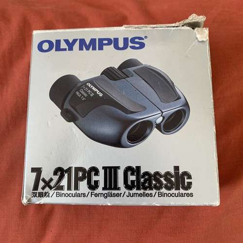 Olympus 7x21 iii - olympus,
