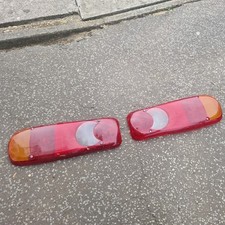 2 VIGNAL LC5 REAR TAIL LIGHT LENS  FITS DAF LF VOLVO FE FL