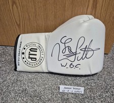 Junior Witter Signed Boxing