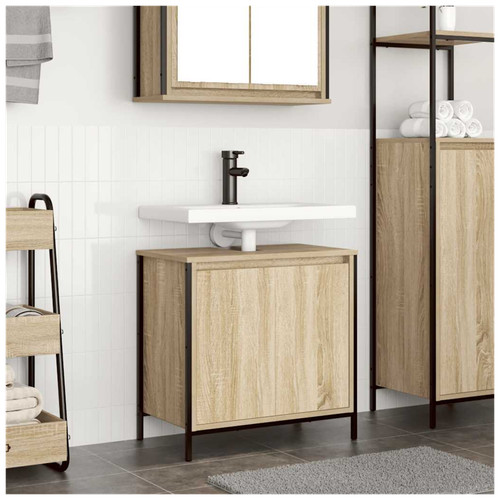Bathroom basin cabinet - bathroom,
