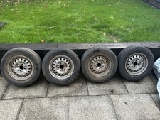 Triumph Spitfire Steel Wheels 4.5j x 13 GT6 Herald Vitesse 