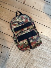 Supreme Swiss Camo Backpack Bag FW03 – Vintage 2003 Rare Supreme Collector Piece
