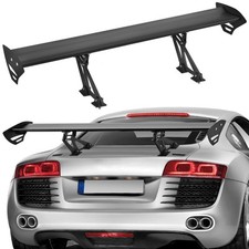 VEVOR Universal Rear Spoiler GT Style Adjustable Trunk Wing Car Racing 43.3''