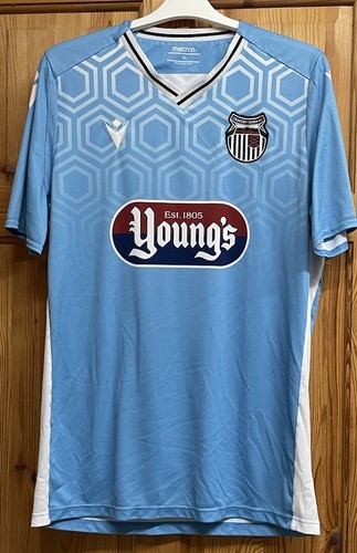 Grimsby town 2021 blue away - town,