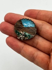 Vintage Enamel Pixie Pin