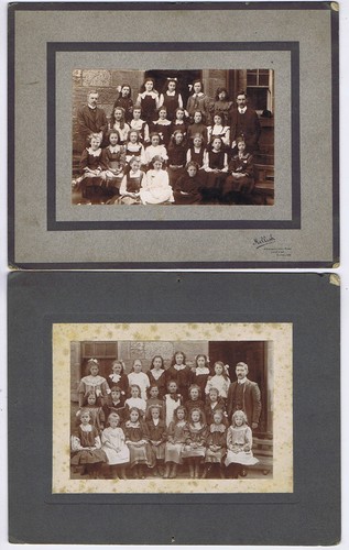 Edwardian school girls - edwardian,