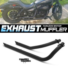 Muffler Staggered Exhaust
