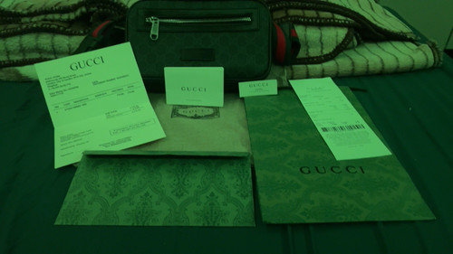 Gucci black leather - gucci,