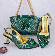 Charming Shoes And Bag