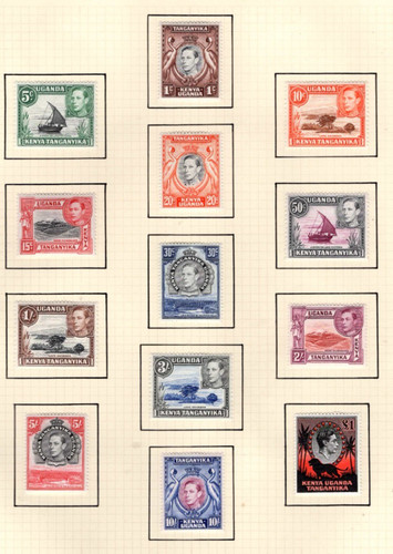 Kenya uganda tanganyika 1938 - uganda,