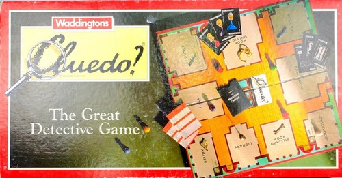 Waddingtons cluedo the - waddingtons, great