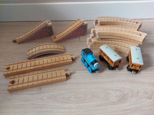 Wooden thomas the tank - thomas, engine