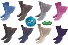 Extra Wide Unisex Oedema Socks SockShop Iomi Footnurse 4 sizes / 8 colours